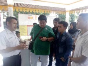 Manajemen PT Pelni menjelaskan kepada Warga KKT dan mahasiswa terkait kondisi KM Sabuk Njusantara