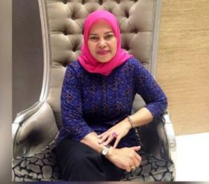 Ketua Harian Panitia Penyelenggara MTQ Kepri VI, Reni Yusneli