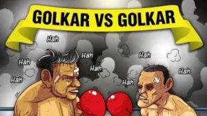 Gambar ilustrasi kisruh Golkar Bintan. Sumber Internet