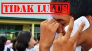 Ilustrasi tak lulus. Sumber Internet