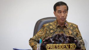 Presiden Pimpin Rapat. Foto Internet