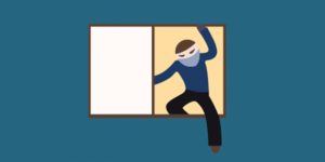 Ilustrasi maling. Sumber internet