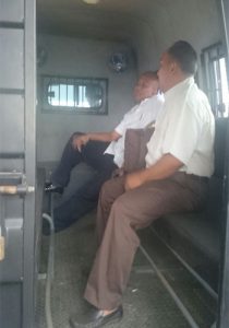 Mantan Sekda Anambas Ujung dan Khairullah Koruptor bansos PS Batam. Foto Prokepri