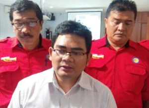  General Manager PLN area Tanjungpinang Armunanto. Foto Resky