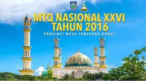 MTQ NASIONAL XXVI Tahun 2016. Foto Ilustrasi