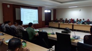 Suasana ruang rapat persiapan rangkaian HUT RI ke 71 tingkat Kepri. Foto Prokepri.com