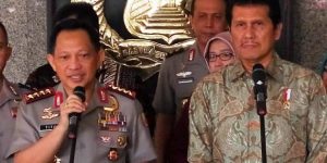 Kapolri dan Menpan-RB. foto Kompas.com