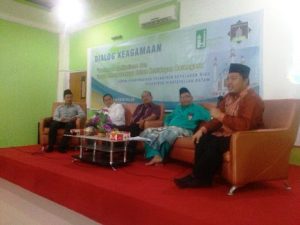 Forum Pemberdayaan Pesantren (FPP) Kepulauan Riau  (Kepri) menggelar dialog keagamaan di Pesantren Hidayatullah Batam dengan tema ‘Tantangan Radikalisme dan Upaya Penanggannya’, , Rabu (28/9).