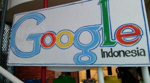 Sudut ruang kantor Google Indonesia. Foto Internet