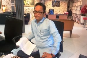 Kuasa hukum Ahmad Safi'i, Urip Santoso SH. Foto Prokepri.com