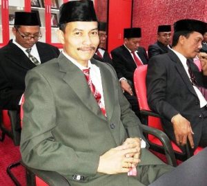 Ketua PGRI Kota Tanjungpinang Encik Abdul Fajar