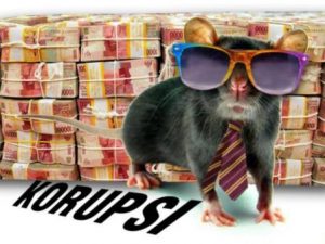 Ilustrasi dugaan korupsi