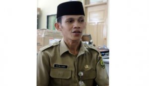 Kepala Dinsosnaker Kota Tanjungpinang Surjadi.