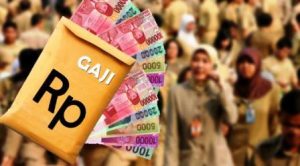 Ilustrasi gaji pegawai. sumber internet