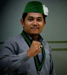 Ketum HMI Cabang Batam, Vidiel Tania Pratama. Foto Prokepri.com/ Dayat