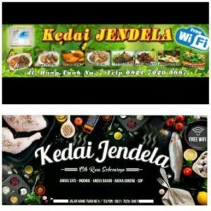 Kedai Jendela di Tepi Laut Tanjungpinang suguhkan menu andalan dan wifi gratis buat masyarakat yang ingin rayakan tahun baru 2017. Foto AJ