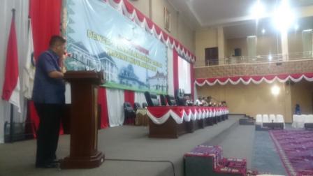 Jubir Fraksi Hanura Plus, Samadin Sinaga