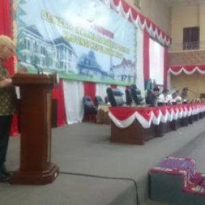 Jubir Fraksi Golkar, Taba Iskandar
