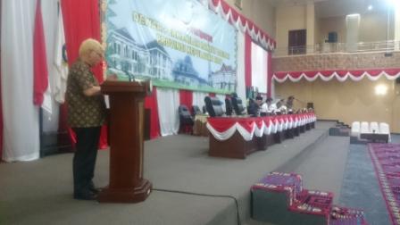 Jubir Fraksi Golkar, Taba Iskandar