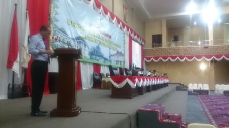 Jubir Fraksi Kebangkitan Nasional, Sirajuddin Nur