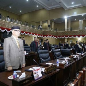 Jajaran anggota DPRD Kepri