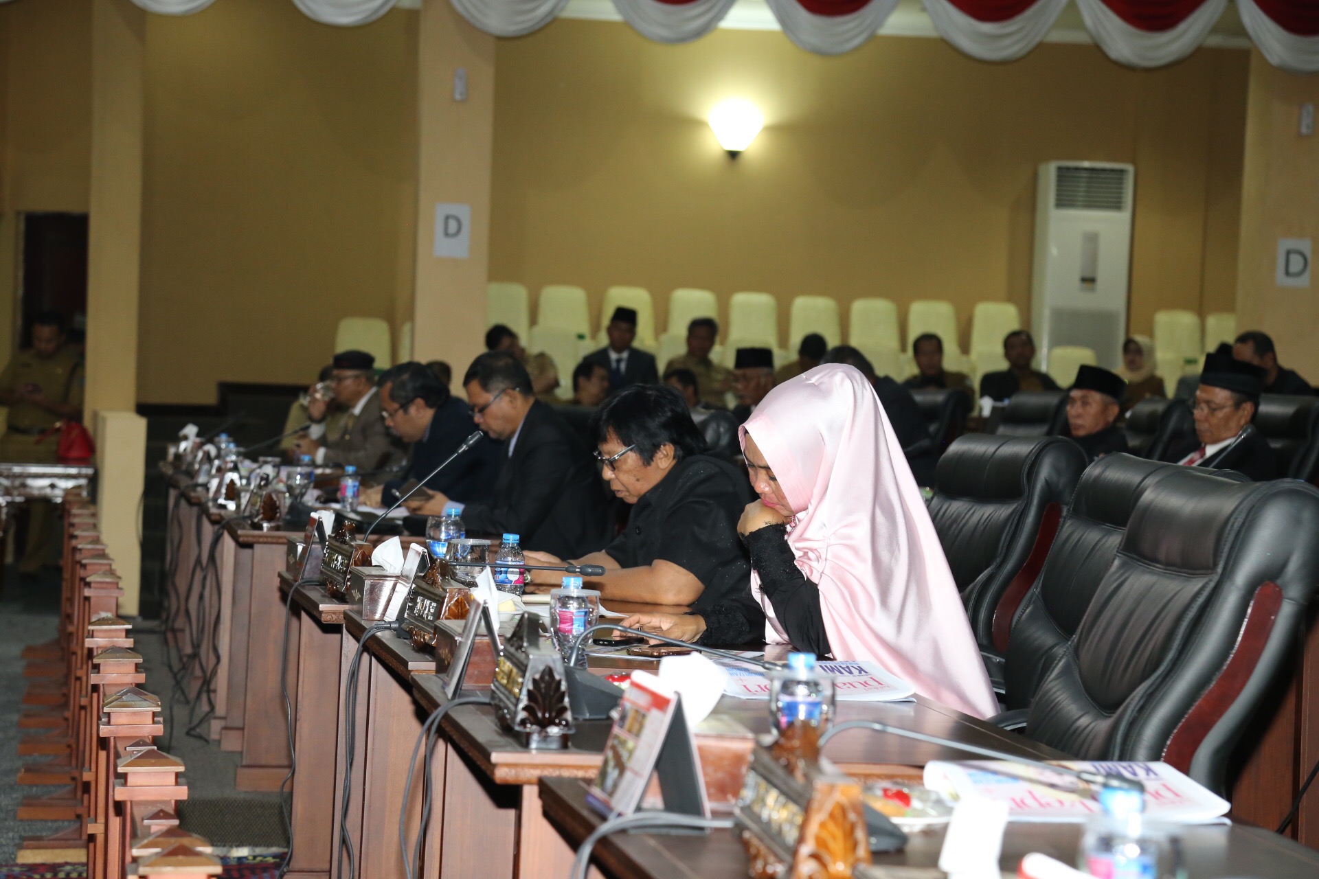 Jajaran anggota DPRD Kepri