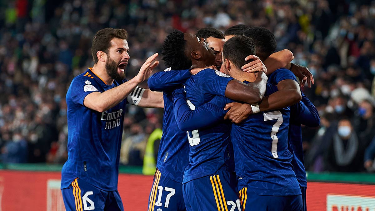 Hasil Copa del Rey : Elche 1-2 Real Madrid - prokepri.com