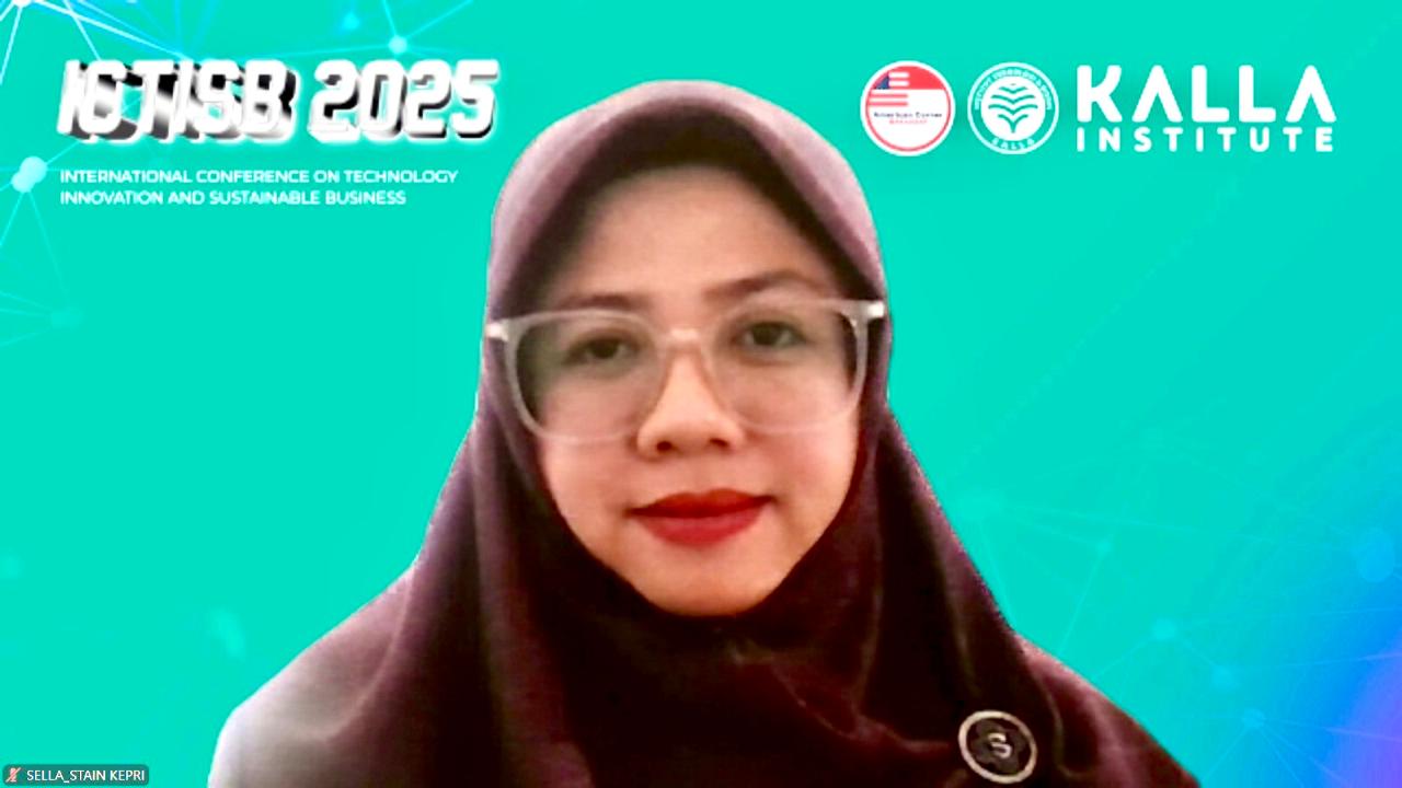 Tampil Sebagai Pemakalah di ICTSB, Dosen STAIN Kepri Paparkan Hasil ...